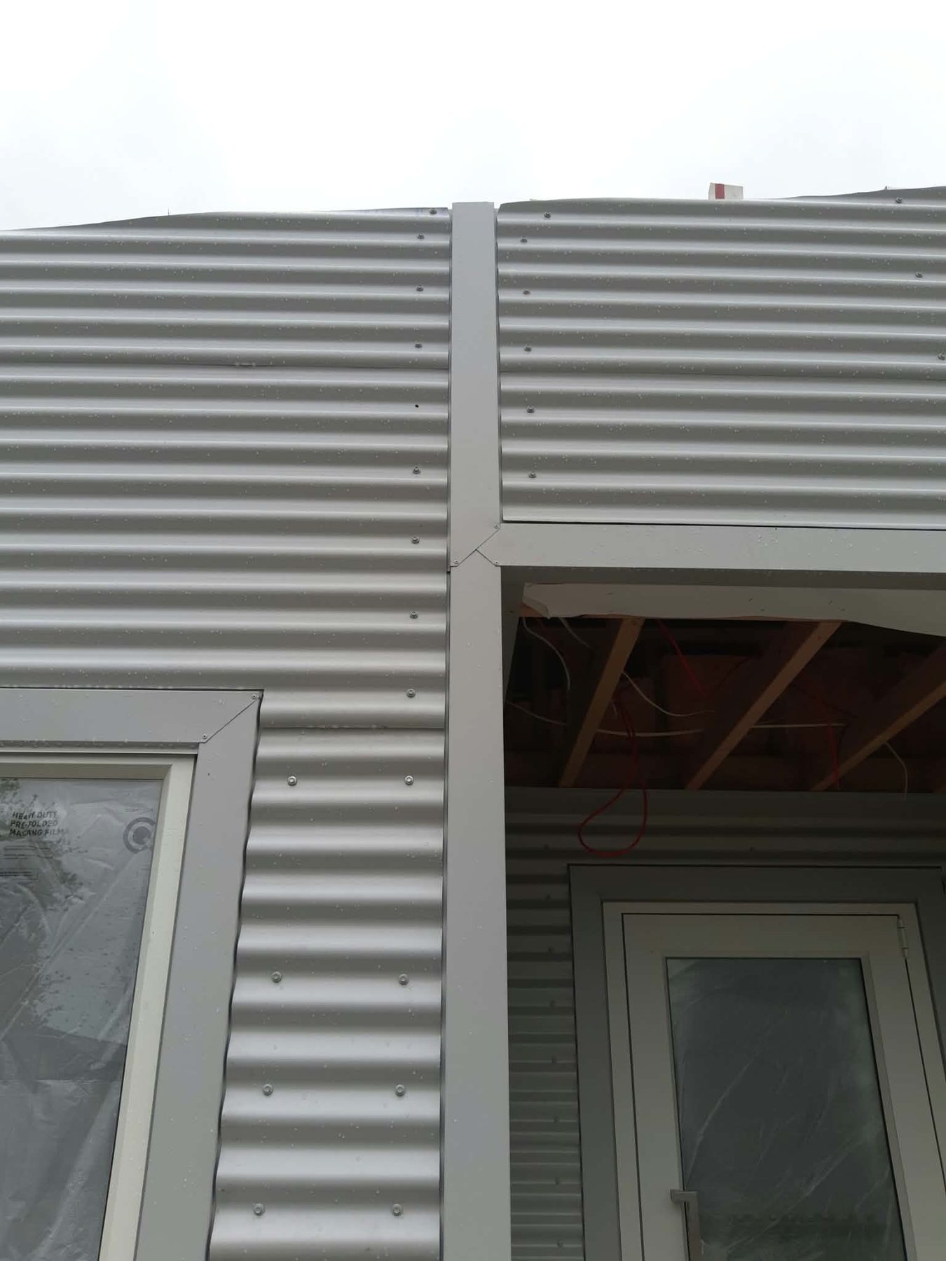 TopNotch Roofing architectural flashing detail