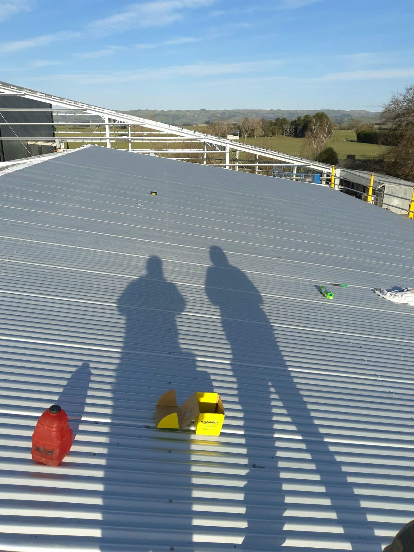 TopNotch Roofing residential metal roofing project