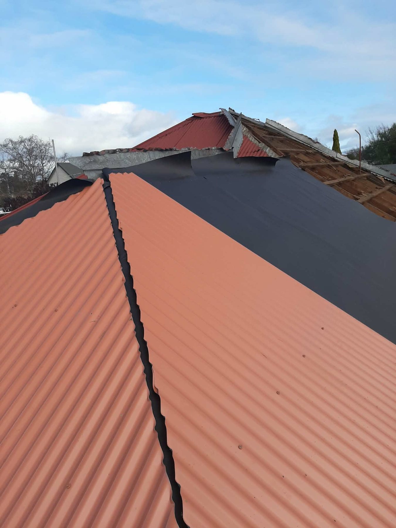 TopNotch Roofing roof repair and restoration project